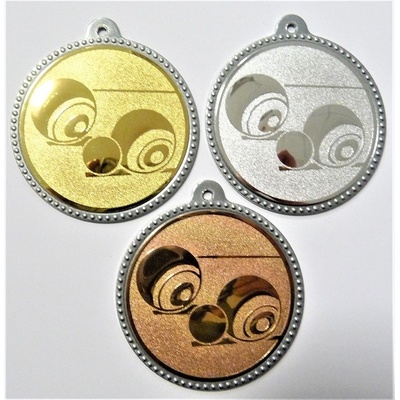 VIZINGR Pétanque medaile D75-129 bronz