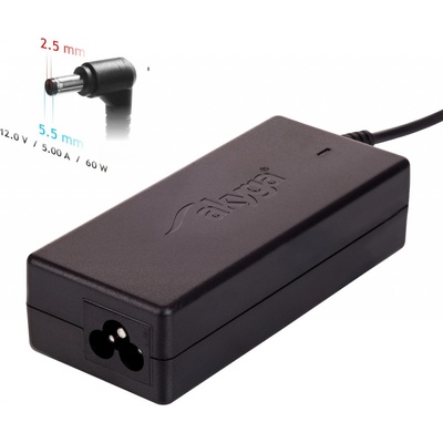 Akyga AK-ND-30 12V / 5A 60W - neoriginálné