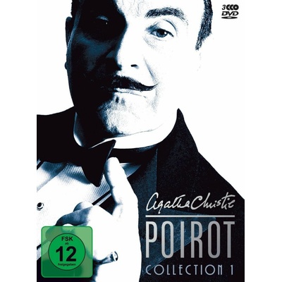 Poirot Collection. Nr.1 DVD