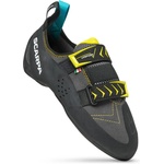 Scarpa Обувки с велкро Scarpa Vapor V Climbing shoes - Smoke / Yellow - размер 39 (EU) (301-0521-0219)
