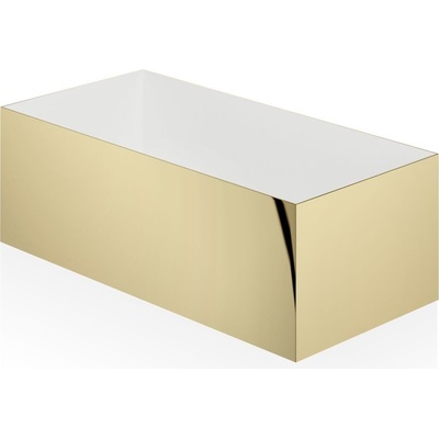 Decor Walther Koupelnová dóza Corner 25 cm zlatá