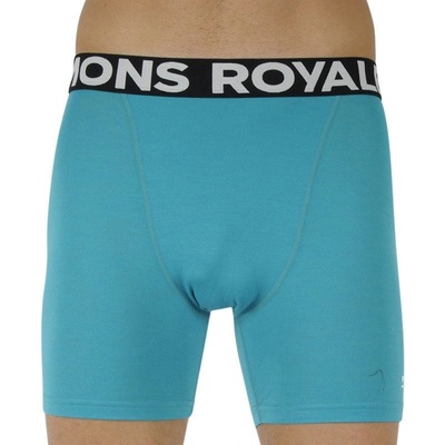 Mons Royale boxerky merino modré (100088 1169 284)