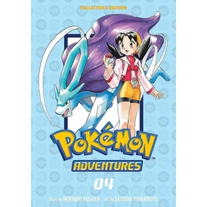 Pokemon Adventures Collector's Edition, Vol. 4 (ISBN: 9781974711246)