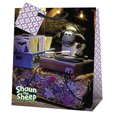 Presco Group - Ovečka Shaun - dárková taška/střední