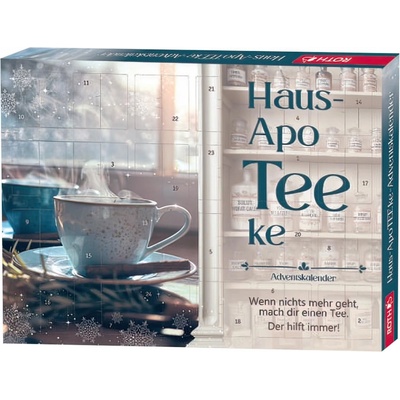 Weltbild Adventní kalendář Bio čaje Apoteeke