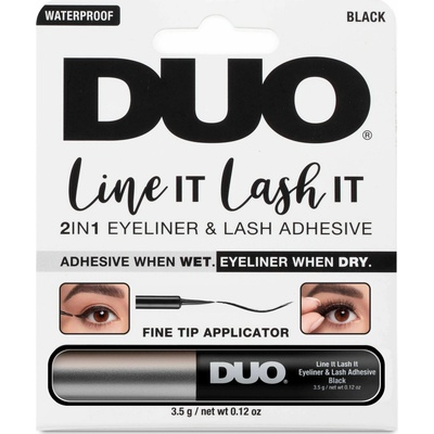 Ardell Lepidlo DUO Line It Lash It s linkovačom 3,5 gr