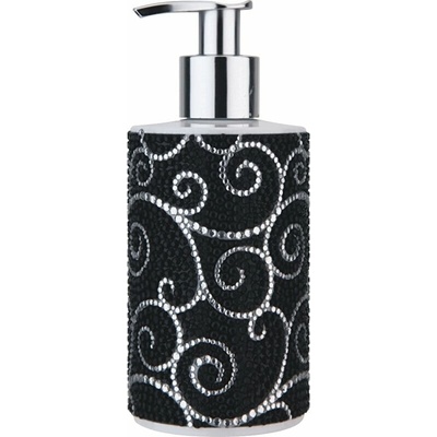 Vivian Gray krémové tekuté mýdlo na ruce Glamour in Black Cream Soap Dispenser 250 ml