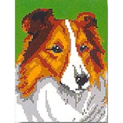Vyšívací předloha 18x24 Kolie