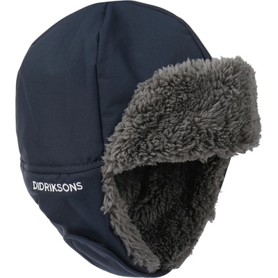 Didriksons Детска зимна шапка (beanie) Didriksons Kid's Biggles Cap 6 Beanie - Navy - размер 56 cm (904-0613-0714)