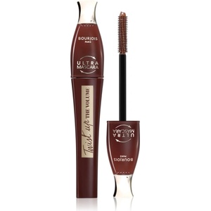 Bourjois Twist Up The Volume спирала за обем с четка 2 в 1 цвят Brown 8ml