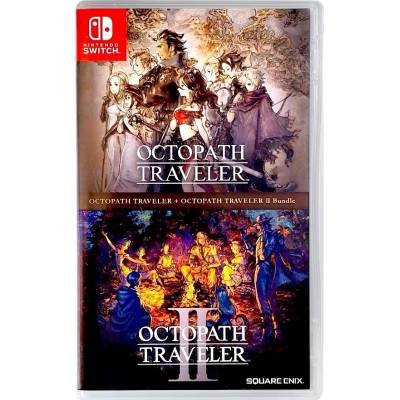 Octopath Traveler I + II