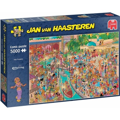 JUMBO JvH Fata Morgana v Eftelingu 5000 dílků
