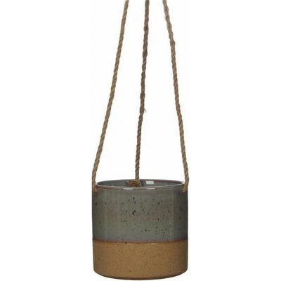 KOOPMAN KOOPMAN, 54286 Keramická žardinka Ø 13,5 cm, dekor č.1