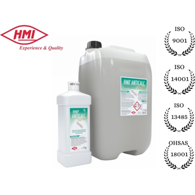Hmi - България HMI® Anticalc Forte 12 кг. Киселинен концентрат за профилактика и отстраняване на варовикови отлагания (100090-955)