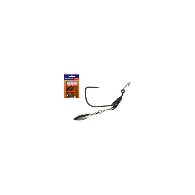 Mustad INFILTRATOR BLADE WEIGHT ZATĚŽENÝ OFFSET HÁČEK Vel. 3 2 ks