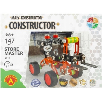 Alexander Malý Konstruktér Store Master