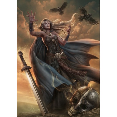 Grafika Ortega The Witch Queen 1000 dielov