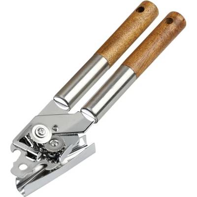 KESPER Otvírák na konzervy akácie/ocel 21 cm