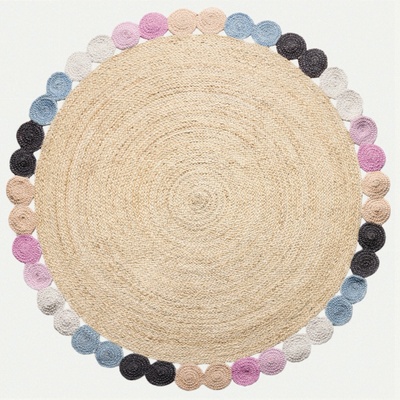 Diamond Carpets India Arcadia SM-01 Natural Multi viacfarebná