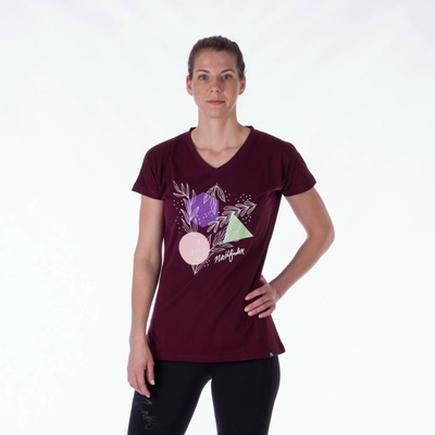 Northfinder Dámske tričko loose fit TR 4913OR MAYME azureblue