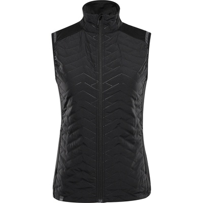 ALPINE PRO Дамска ултра лека жилетка с импрегниране ALPINE PRO BERFA 2 черна ALPINE PRO | Cheren | ЖЕНИ | M