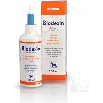 Biodexin Roztok na čistenie uší 100 ml