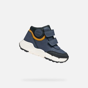 Geox Синя детска боса обувка Geox Flexyper Mini Geox | Sin | Момчешки | 24