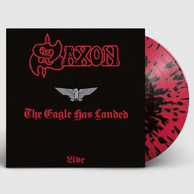 SAXON - THE EAGLE HAS LANDED - LIVE - 1999 REMASTER LP