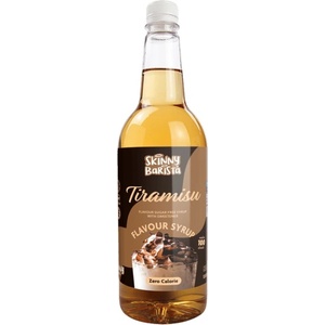 Skinny Food Co Skinny Barista Zero Calorie Coffee Syrup | Tiramisu [1000 мл]