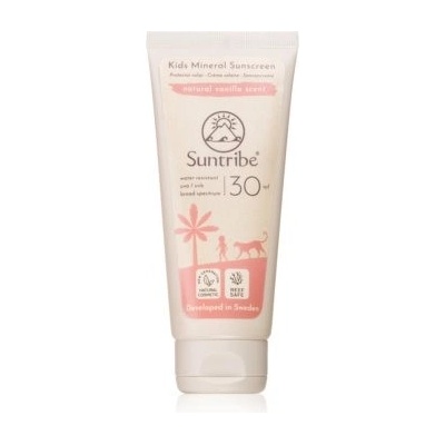 Suntribe Mineral minerálny ochranný krém na tvár a telo pre deti 100 ml