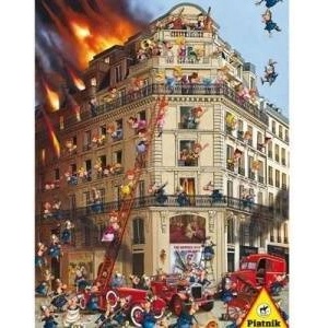 Piatnik Puzzle 1000 - Otraz offside PIATNIK