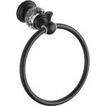 Mexen Estela закачалка за кърпи, черна - 7011532-70 (7011532-70)