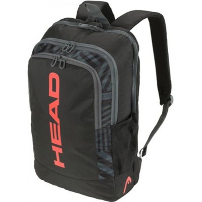 Batoh Head Base black/orange 17 l