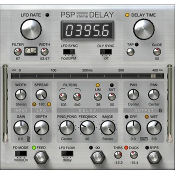 PSP AUDIOWARE StompDelay