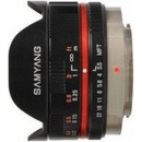 Samyang 7.5mm f/3.5 UMC Fish-eye / MFT
