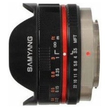 Samyang 7.5mm f/3.5 UMC Fish-eye / MFT