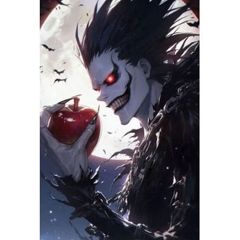 Norimpex - Puzzle Diamant painting: Ryuk 30x40cm - 1 - 39 piese