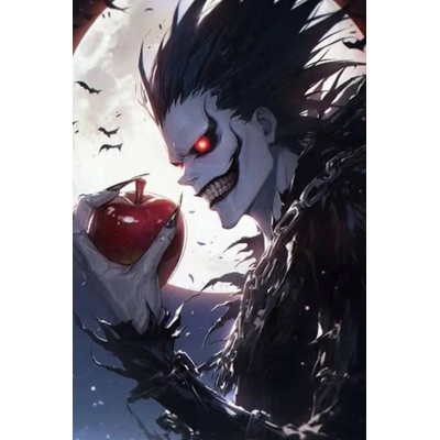 Norimpex - Puzzle Diamant painting: Ryuk 30x40cm - 1 - 39 piese