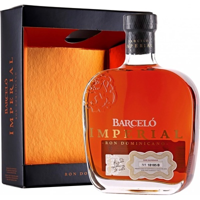 Ron Barceló Imperial 38% 0,7 l (karton)