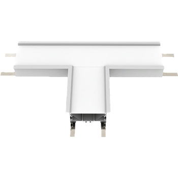 ELMARK T-КОНЕКТОР ЗА led ПРОФИЛ elmark ВМ 4000k БЯЛ (99pfmt40/wh)