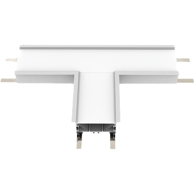 ELMARK T-КОНЕКТОР ЗА led ПРОФИЛ elmark ВМ 4000k БЯЛ (99pfmt40/wh)