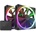 NZXT F140 RGB Core Twin Pack Black (RF-C14DF-B1)