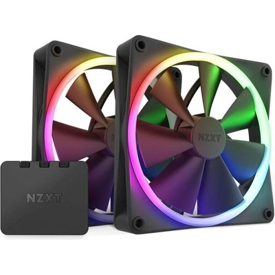NZXT F140 RGB Core Twin Pack Black (RF-C14DF-B1)