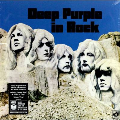 Deep Purple - In Rock LP