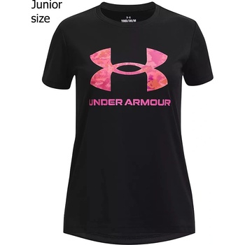 Under Armour Tech Print Big Logo SSC Black