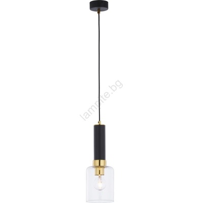 JUPITER 1864 - TU1 - Полилей на въже TULUZA 1xE27/60W/230V златна (10701864)