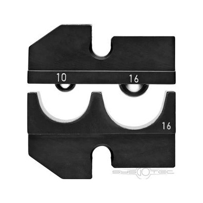 KNIPEX Lisovací konektor pro izolované terminály + zástrčné spoje 08611