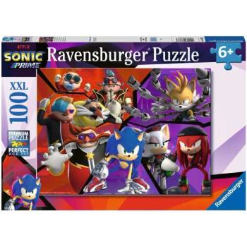Image 1 of Ravensburger Puzzle Ravensburger Sonic Prime 100pc (10113383)