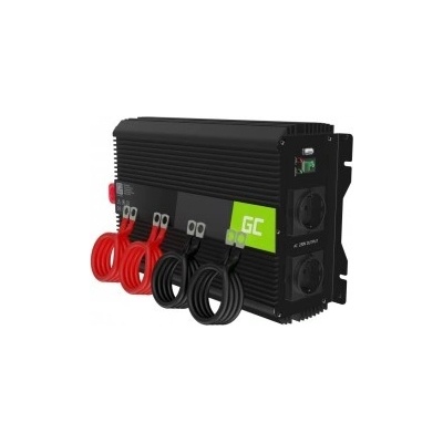 Green Cell PRO 12V/230V 3000W/6000W modifikovaná sinusoida