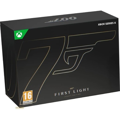 IO Interactive 007 First Light [Legacy Edition] (Xbox Series X/S)